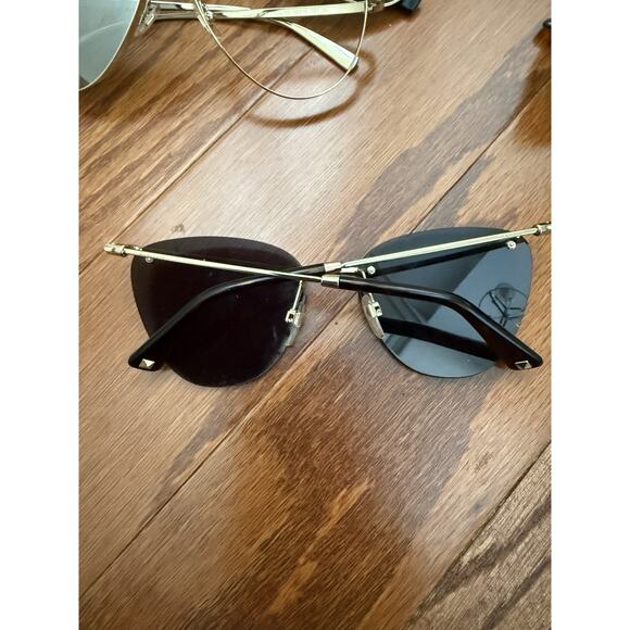 Lot 9 Designer Glasses Frames Parts Salvage Chanel Versace Tiffany Bottega main image 12